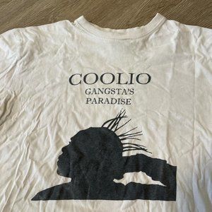 Vintage Coolio Gangsta's Paradise shirt